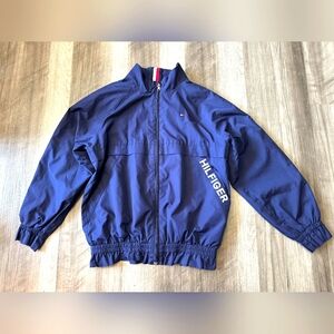 Vintage Tommy Hilfiger Navy Blue Jacket Size 8/10 Kids